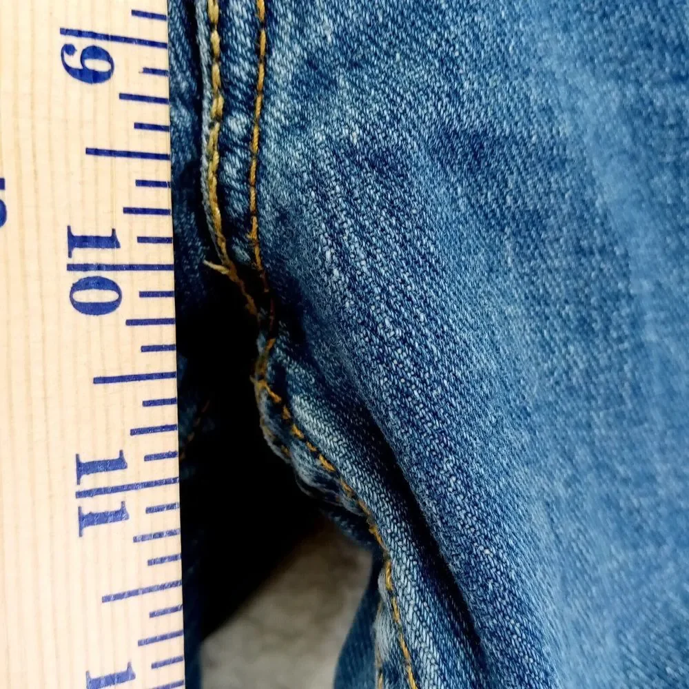 Levis 559 Jeans Mens 34x34 Relaxed Fit Straight Cotton Denim‎ Medium Wash